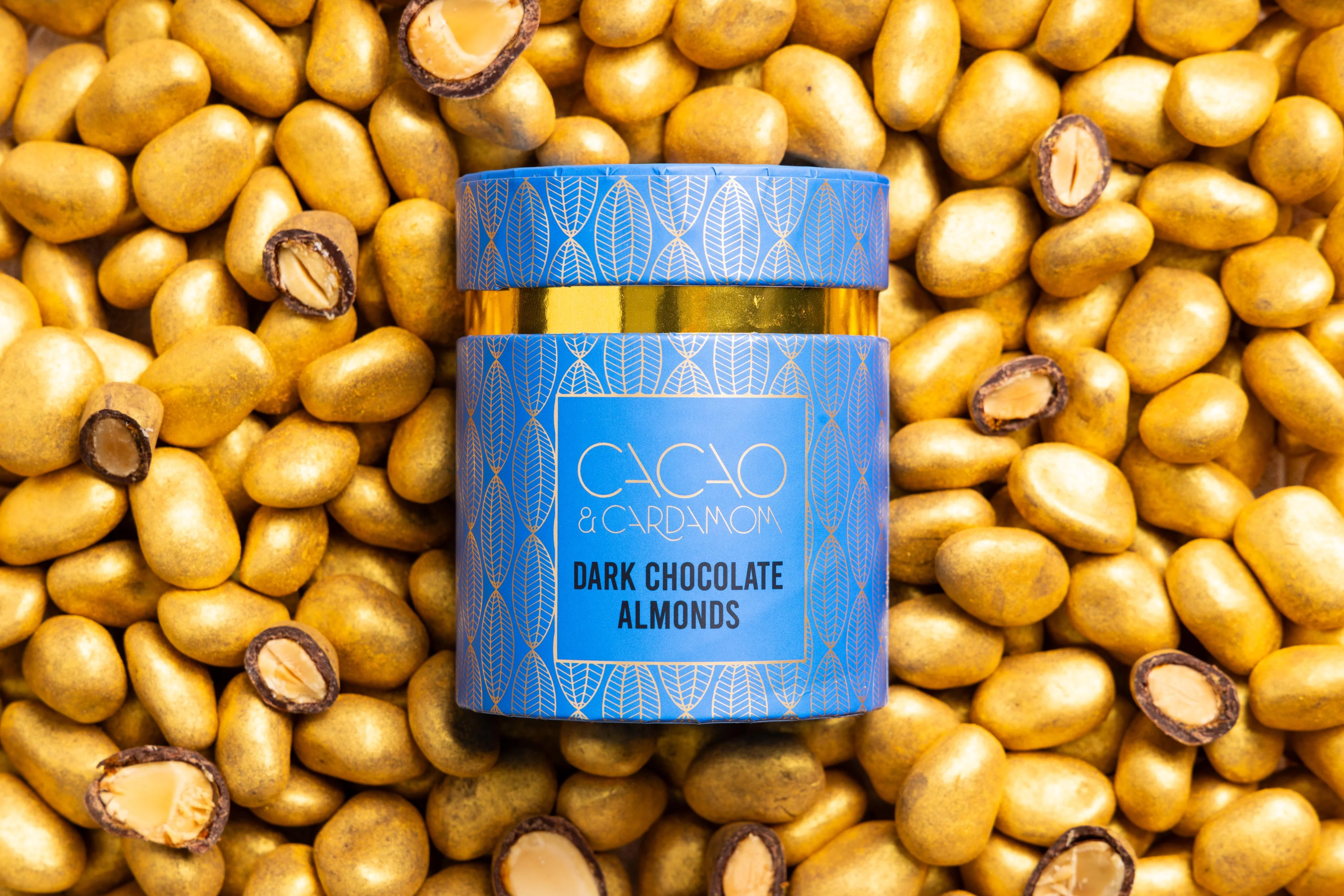 Dark Chocolate Almond Dragees - Image 4