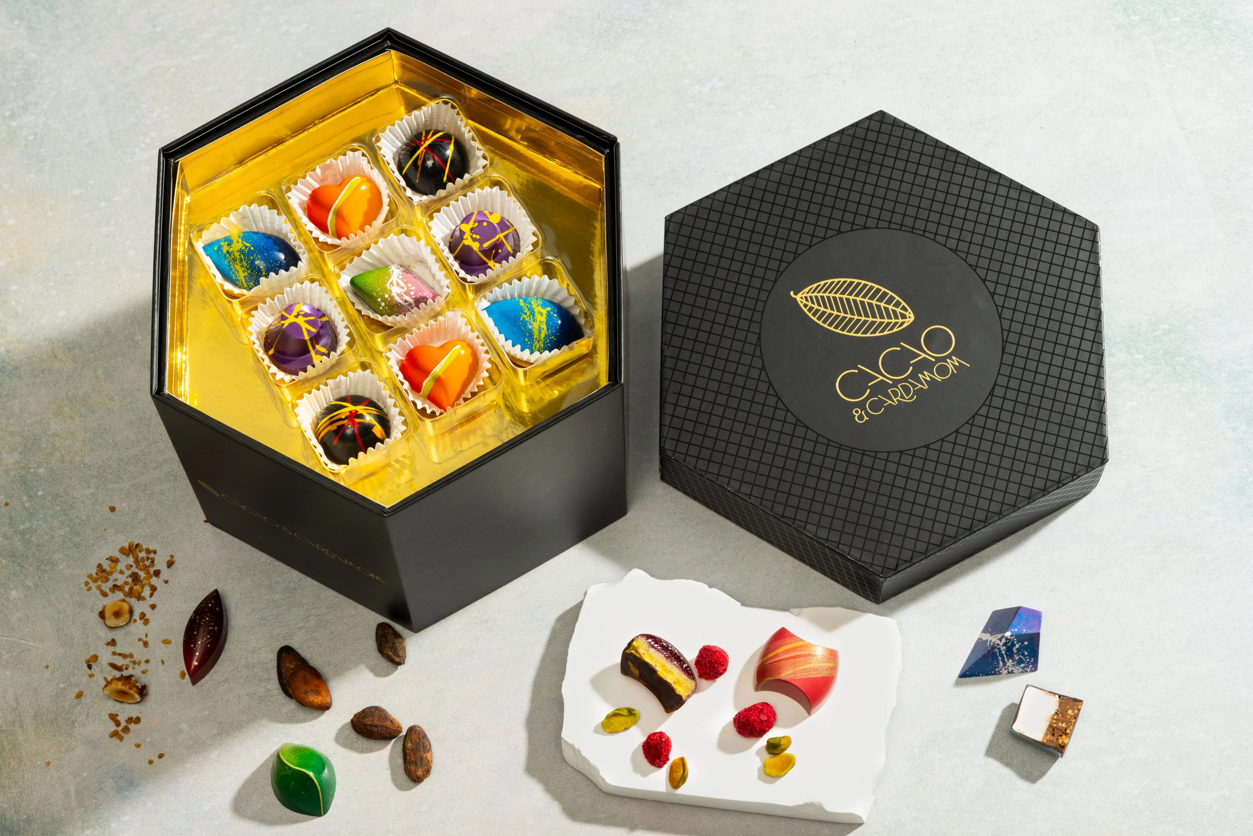 Signature Chocolate Tasting Gift Set - Image 4