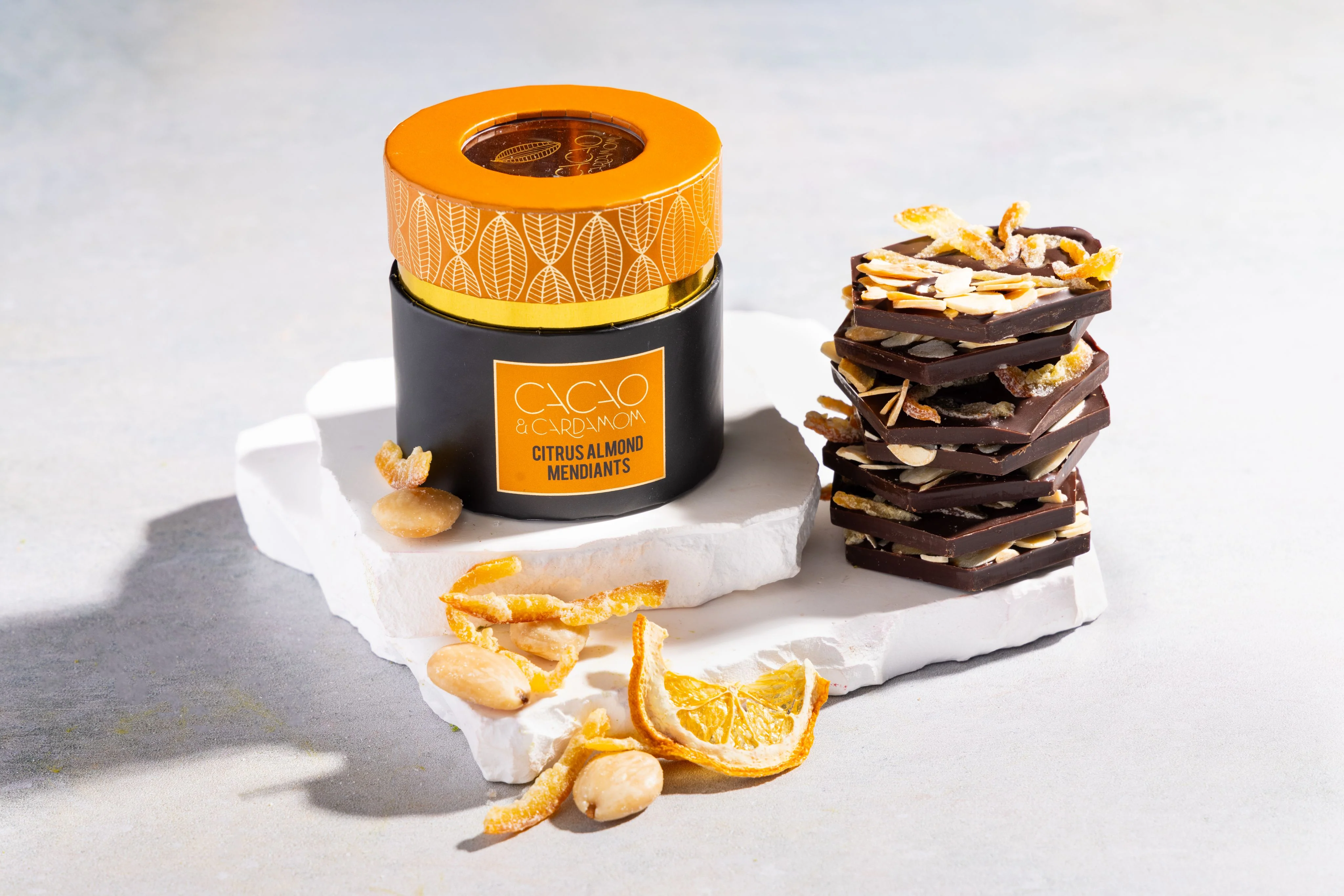 Citrus Almond Mendiants - Image 3