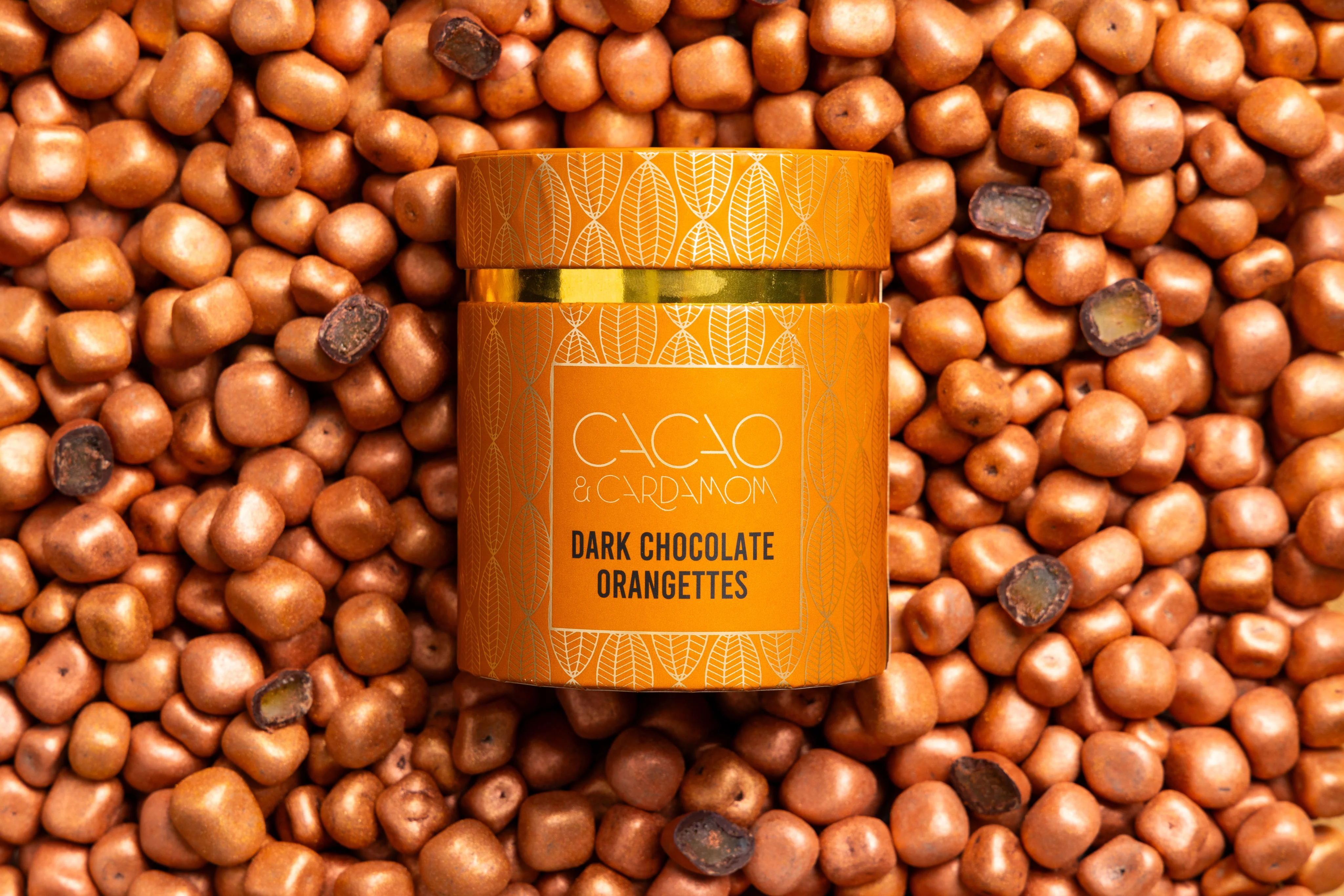 Dark Chocolate Candied Orangettes - Image 4