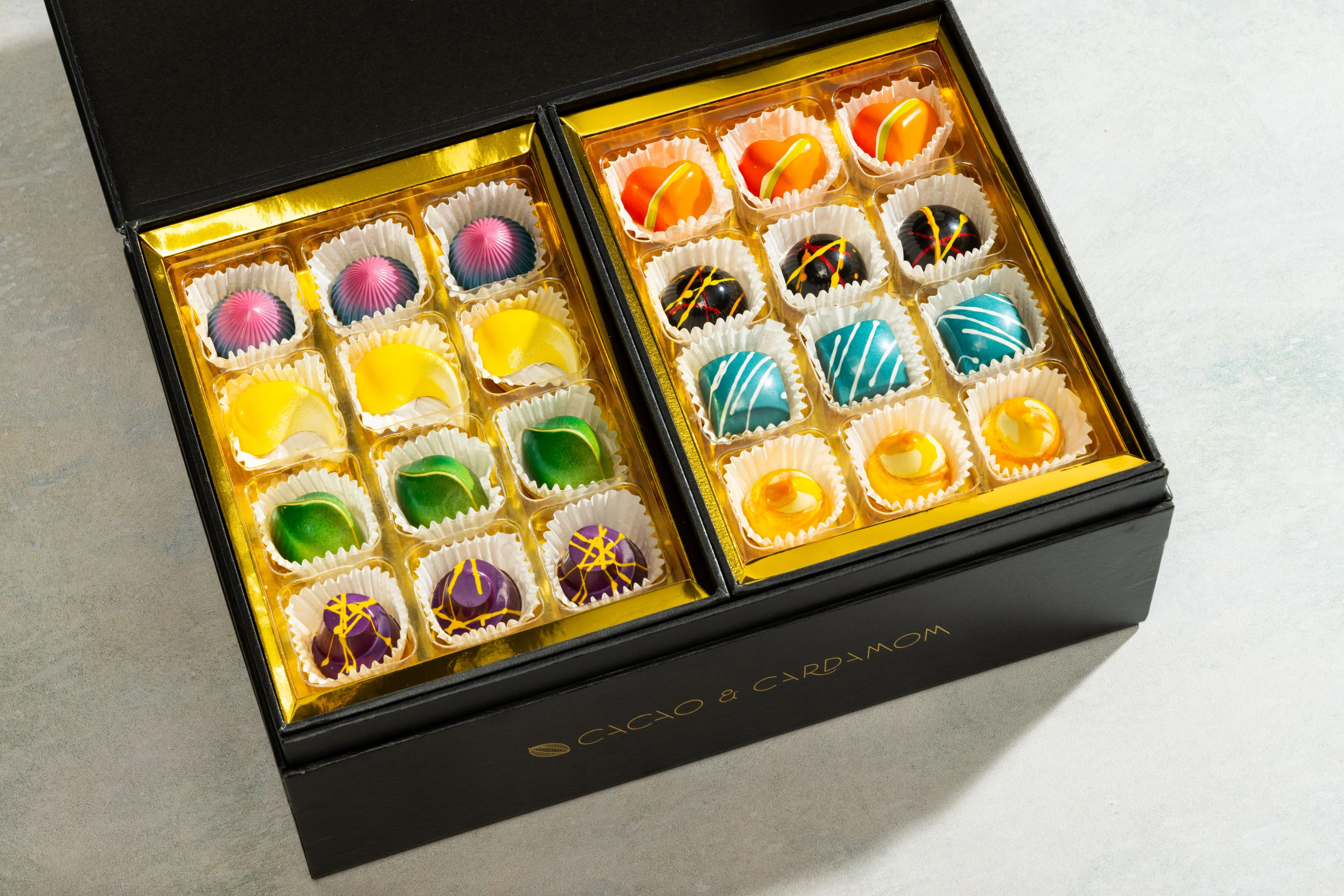 Deluxe Chocolate Gift Box - Image 3