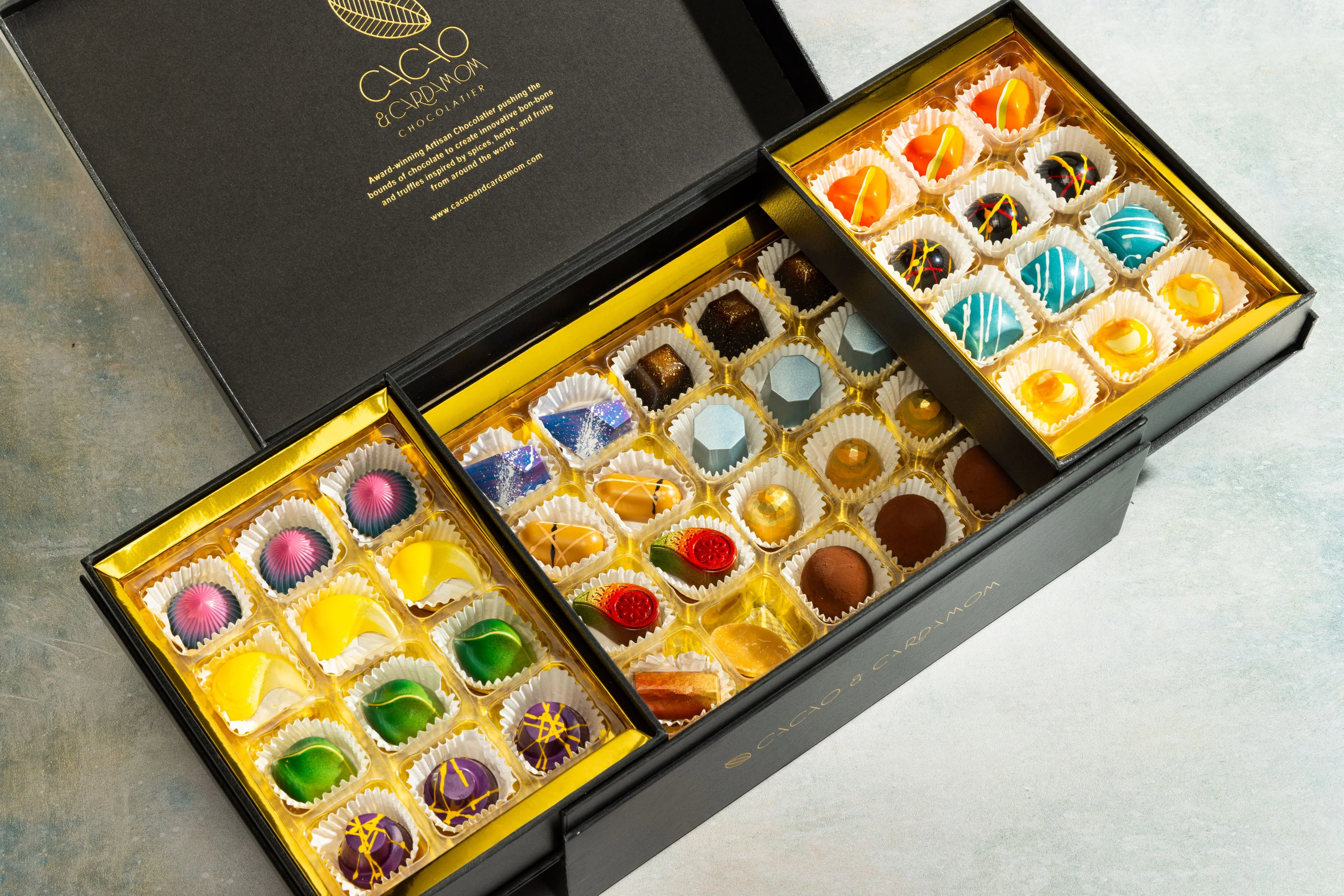 Deluxe Chocolate Gift Box - Image 4
