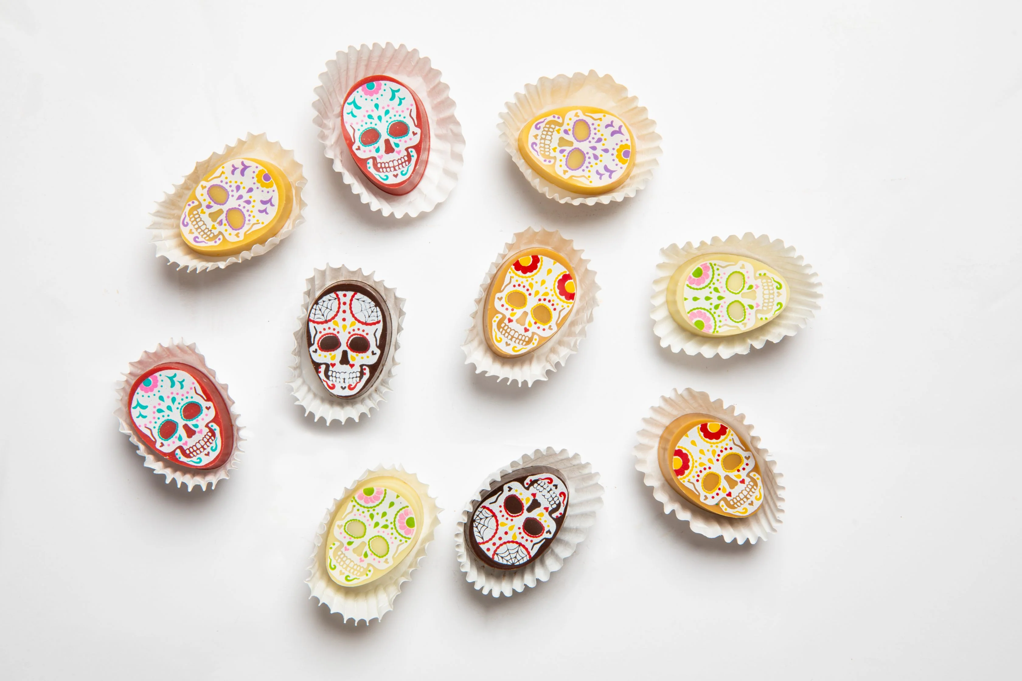 Dia De Los Muertos Hazelnut Sugar Skulls - Image 4