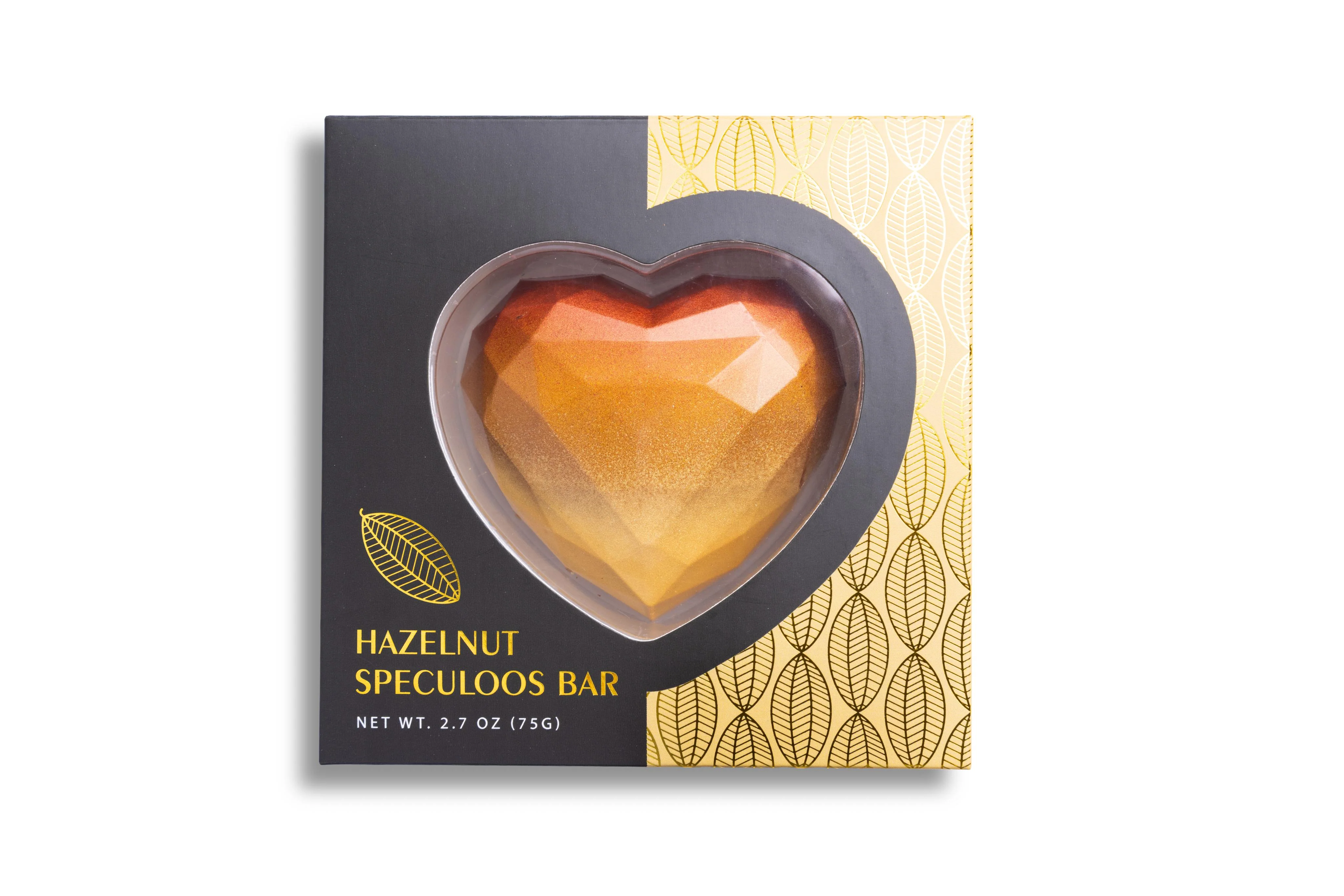 Hazelnut Speculoos Heart Bar - Image 3