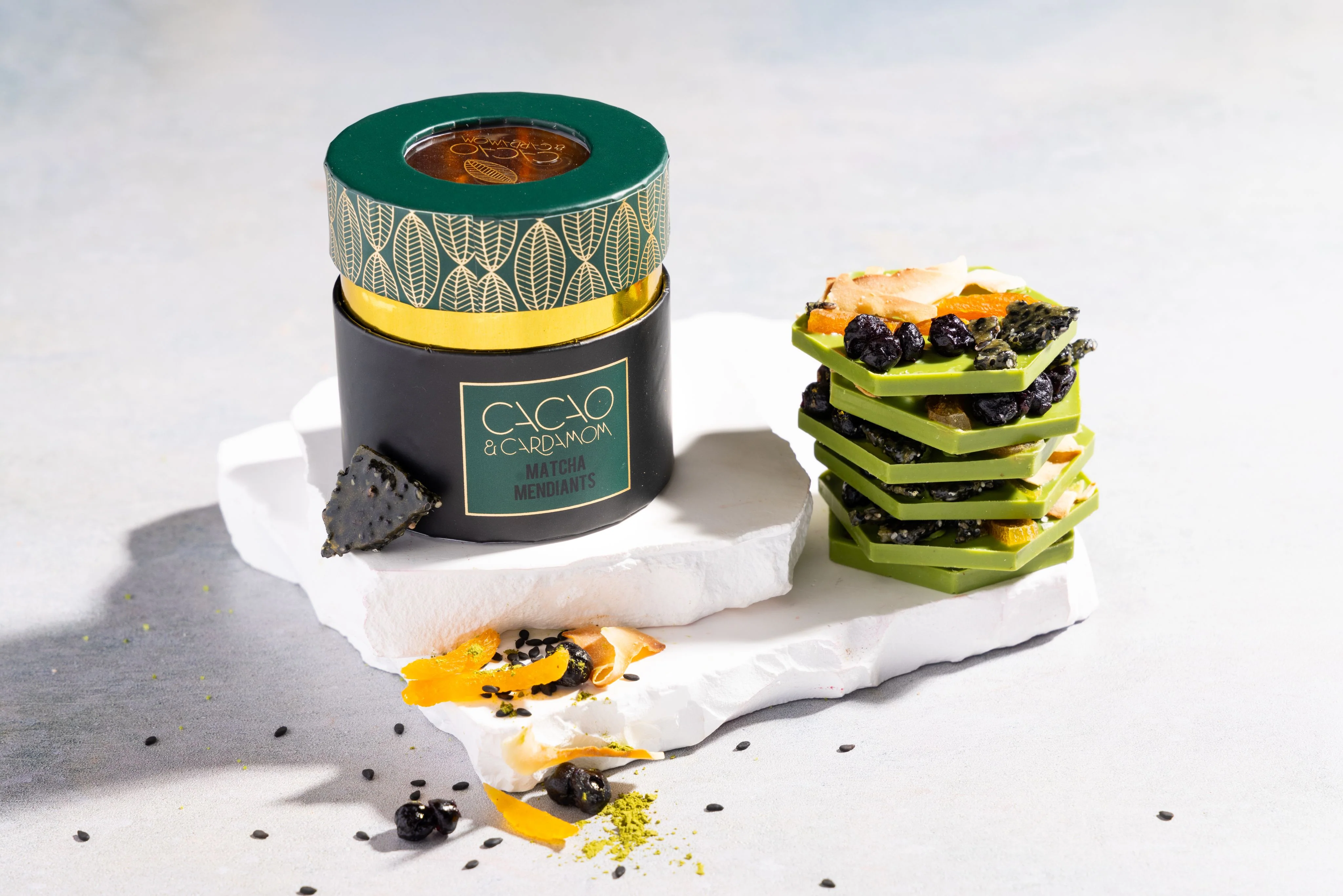 Matcha Mendiants - Image 3