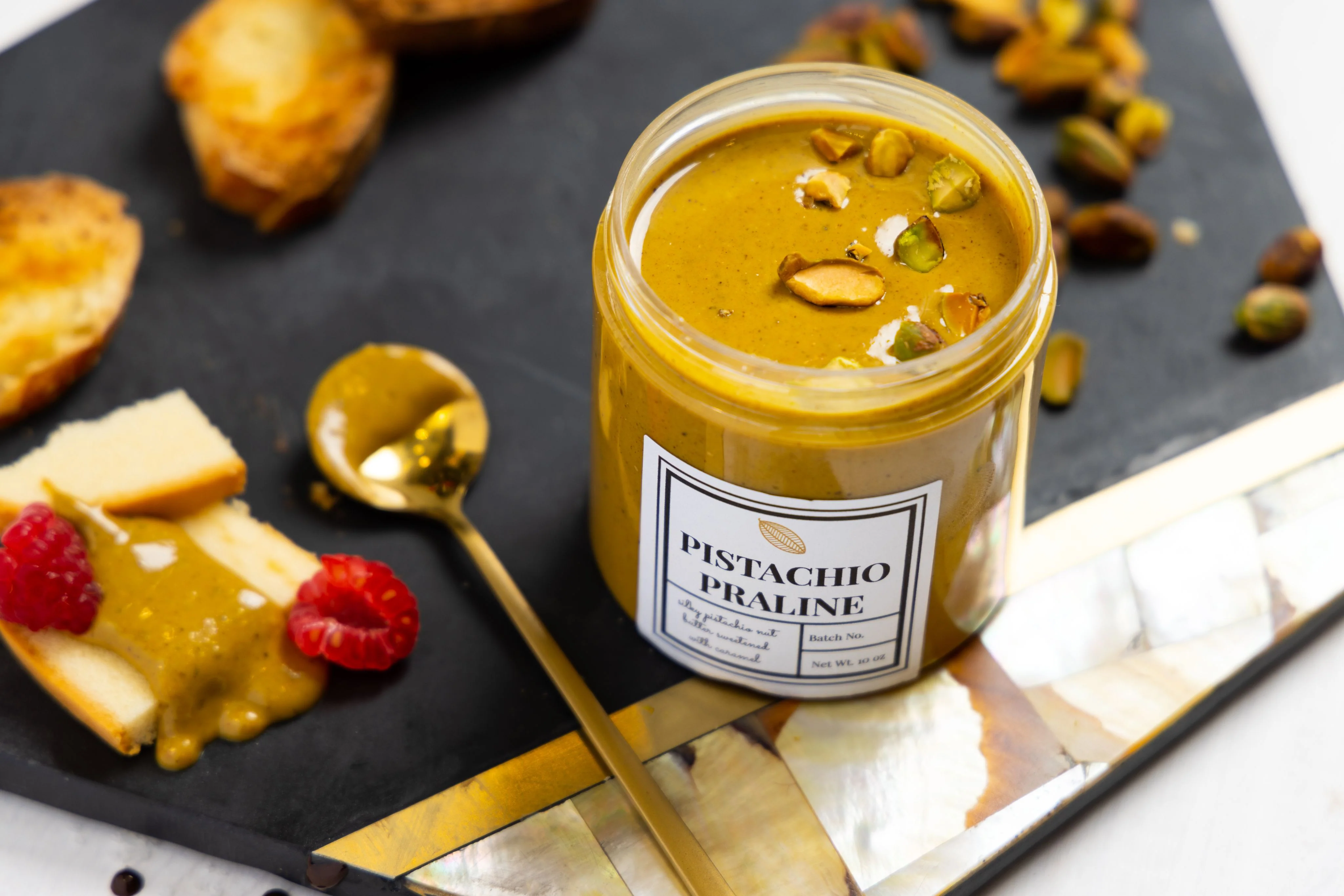 Pistachio Praline Spread - Image 3