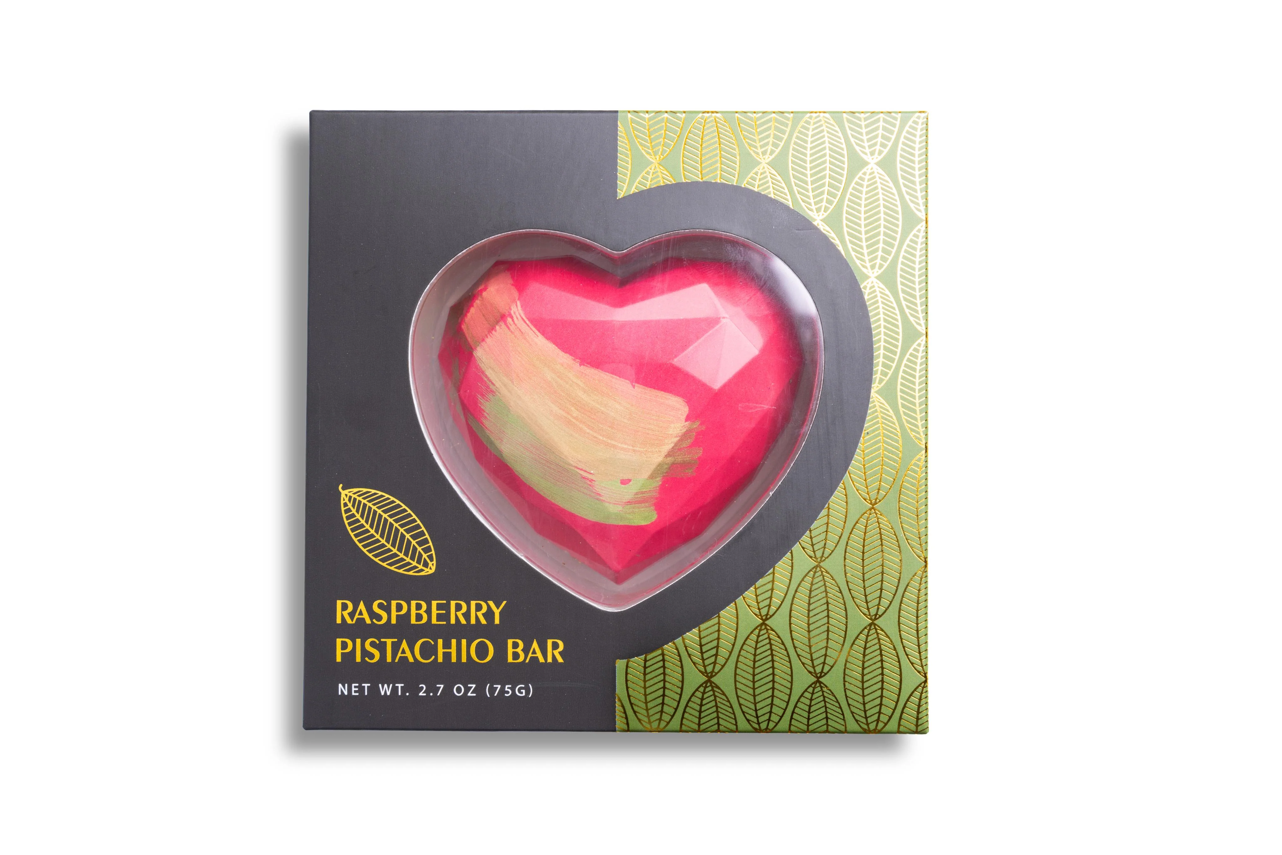 Raspberry Pistachio Heart Bar - Image 3
