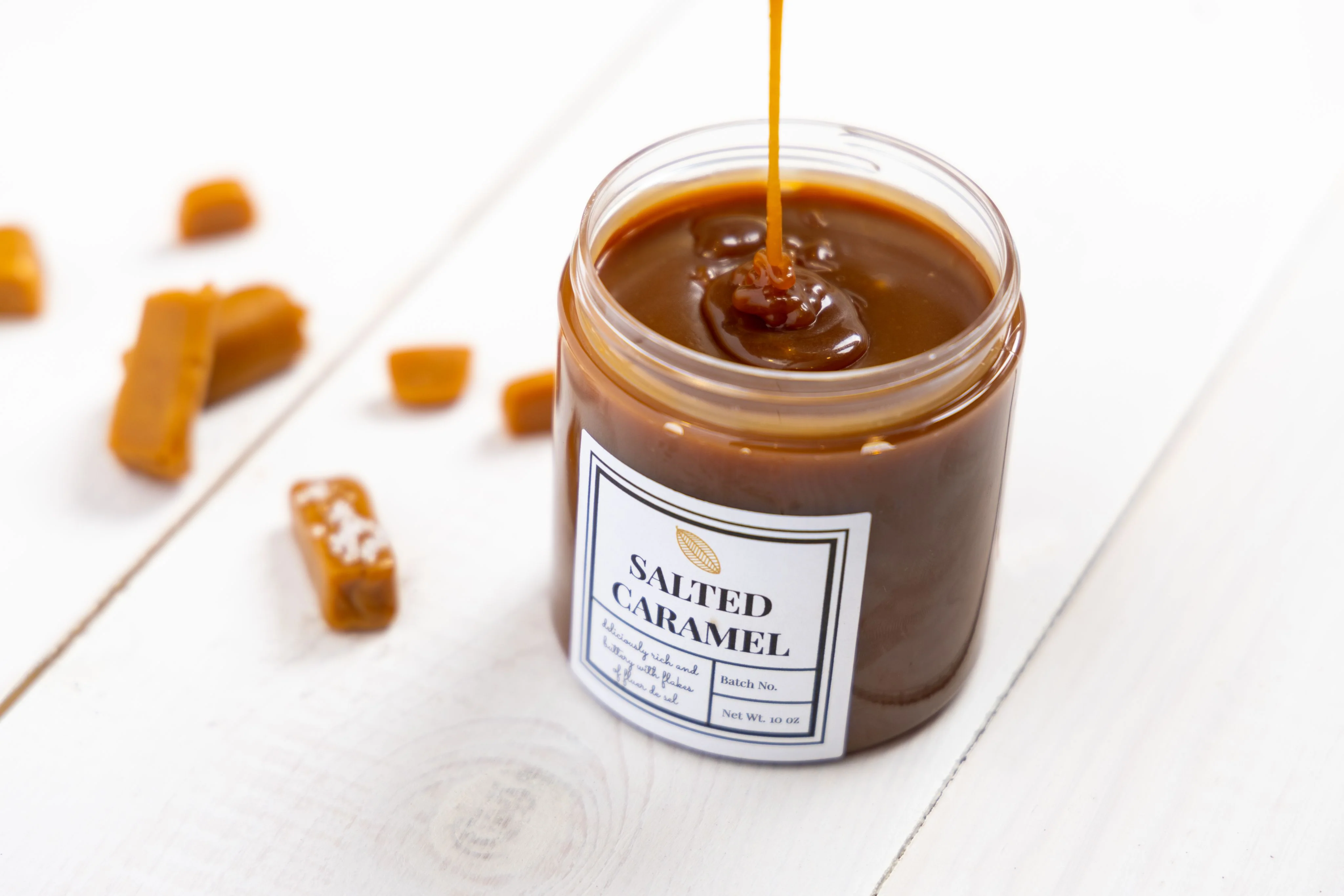 Salted Caramel Spread - Image 3