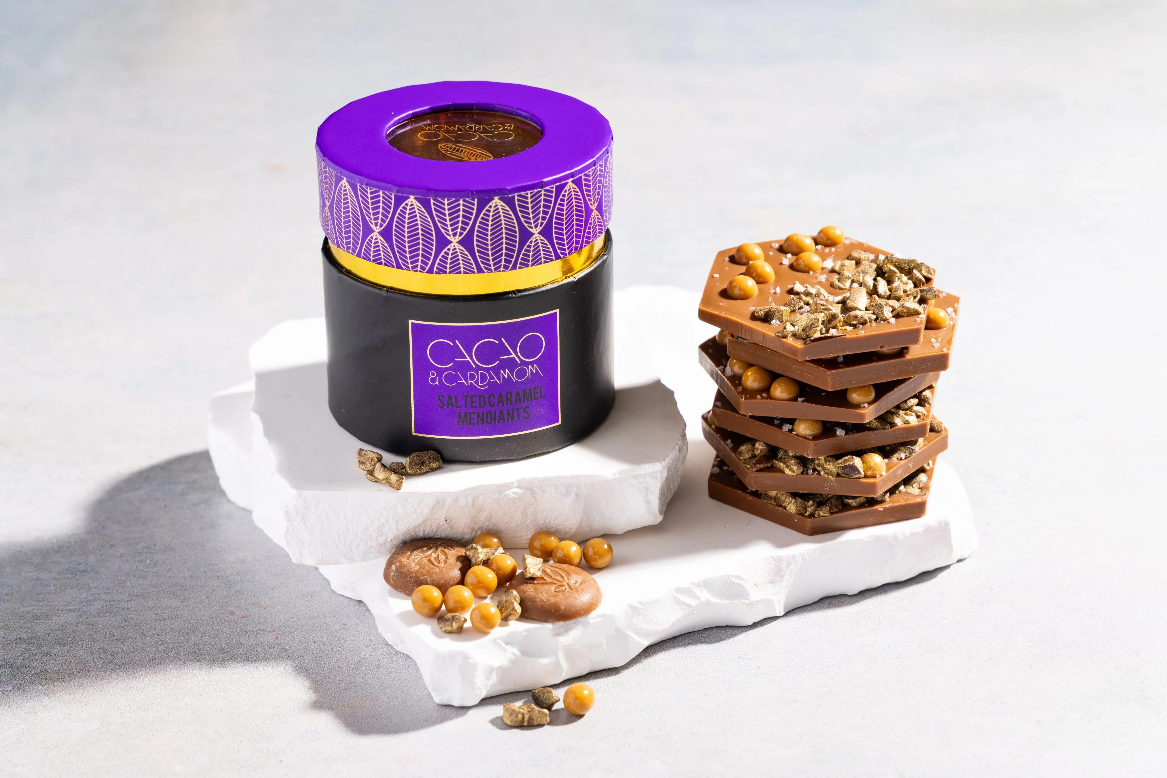 Salted Caramel Mendiants - Image 3