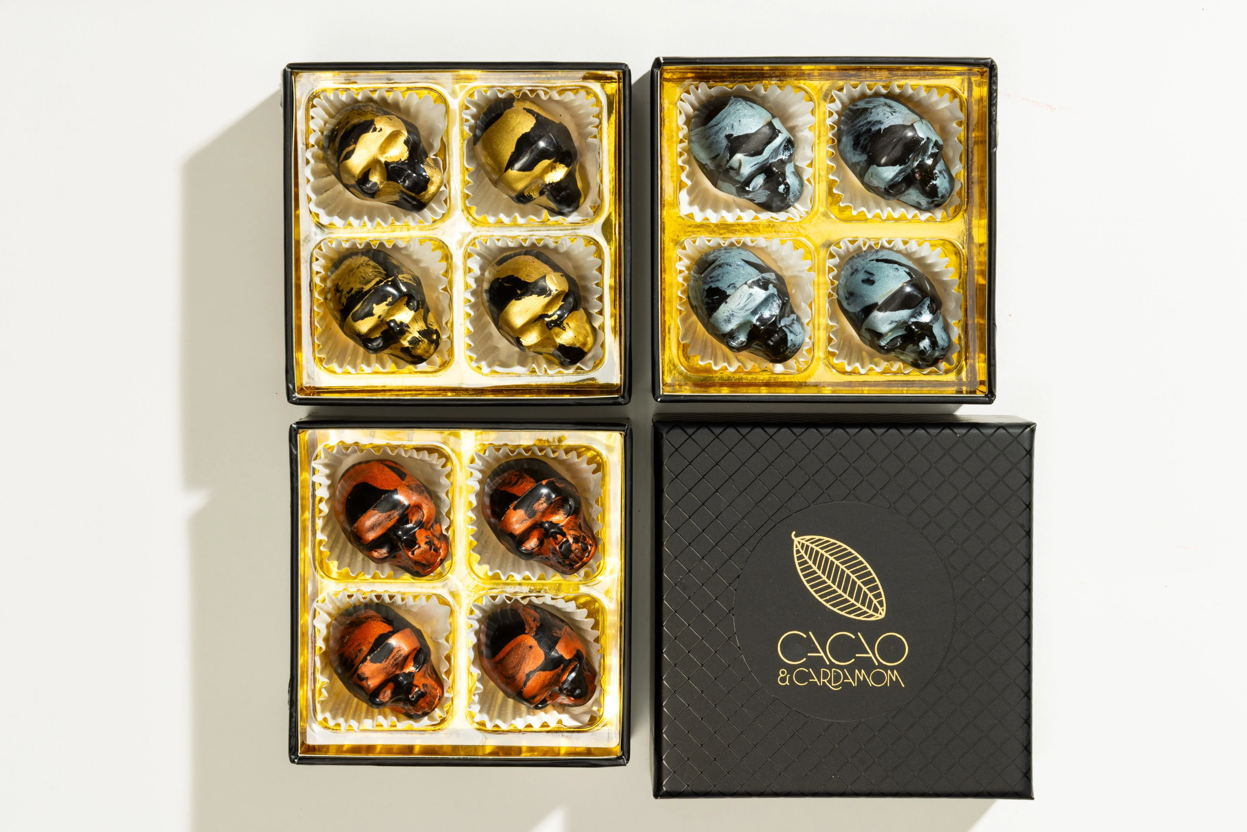 Ghastly Skull Caramel Medley, 12 piece - Image 3