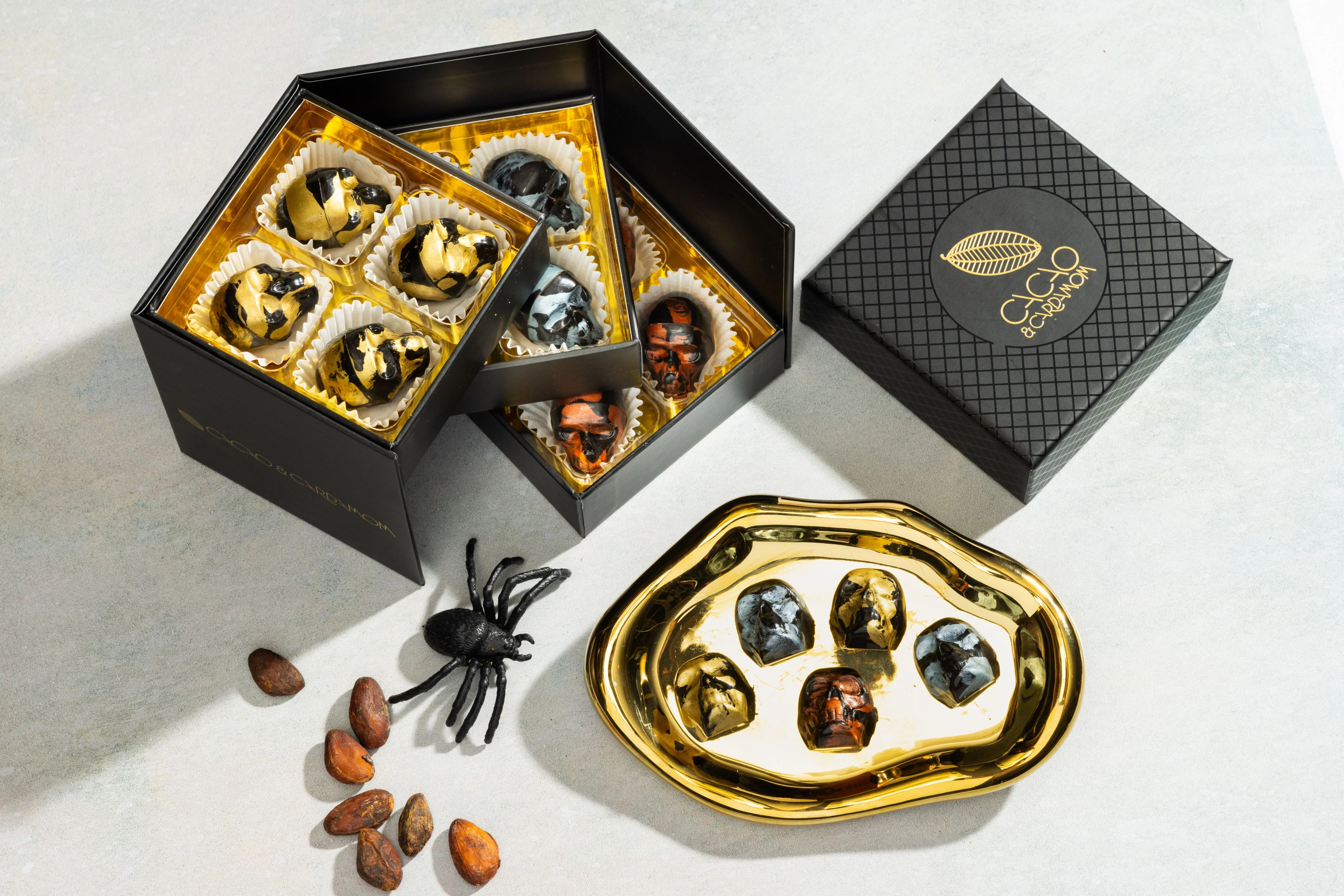 Ghastly Skull Caramel Medley, 12 piece - Image 4