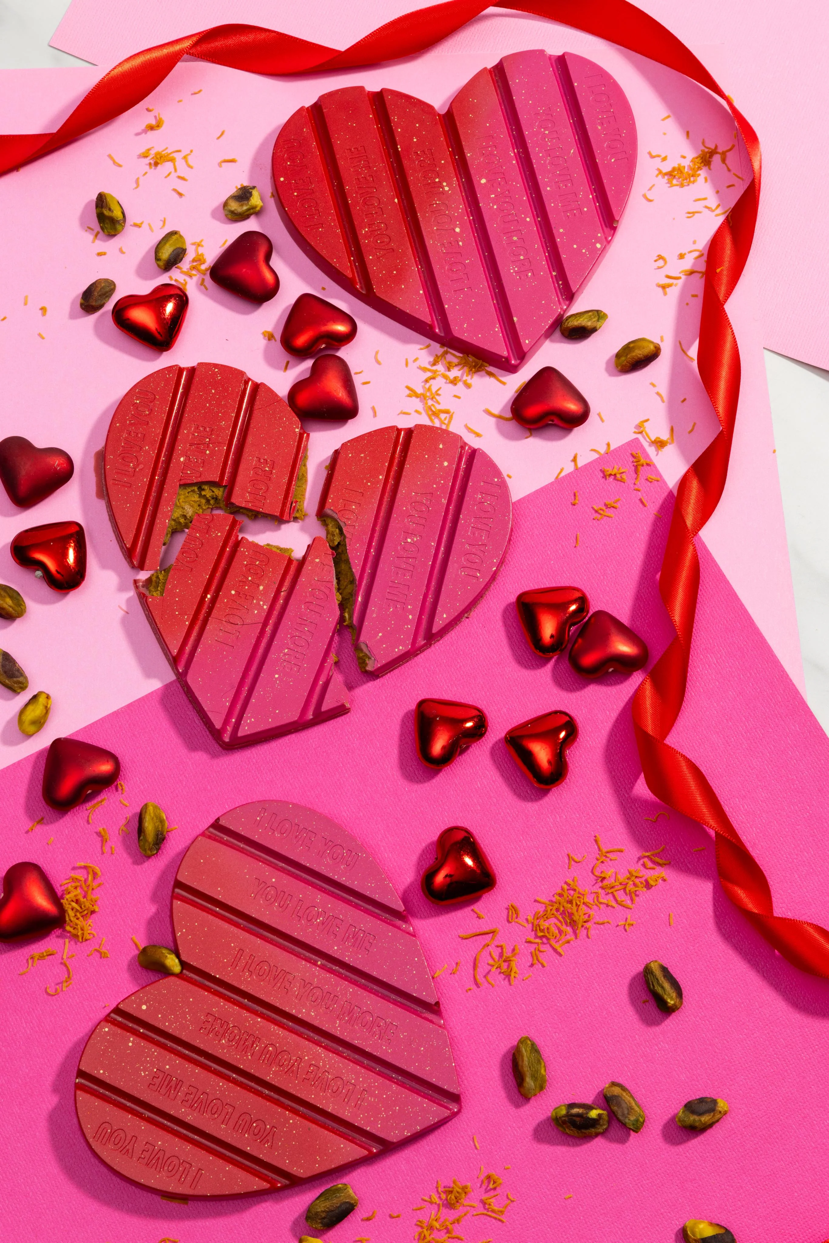 Strawberry Pistachio Knafeh Love Bar - Image 4