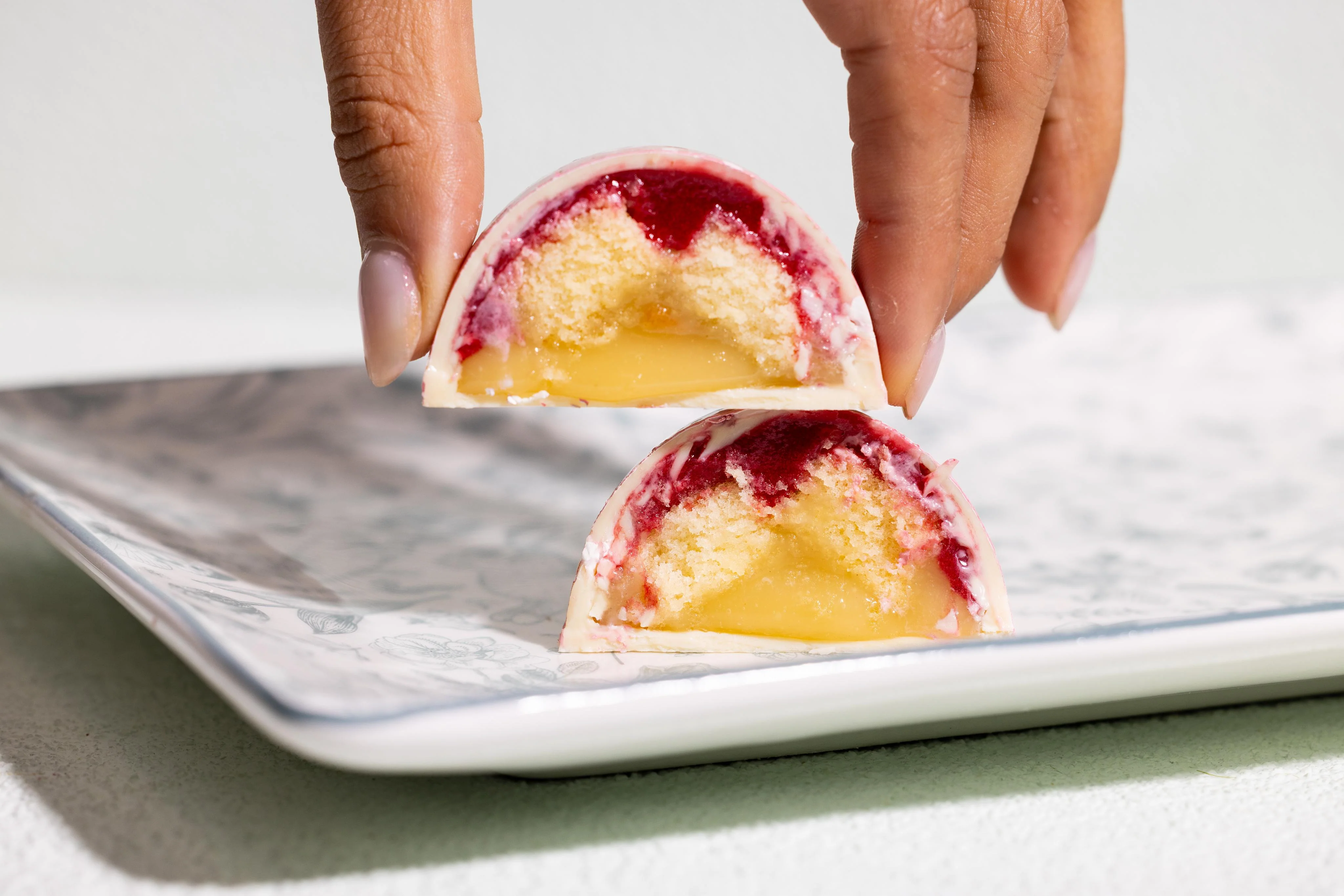 Strawberry Shortcake Easter Egg Candy Bar - Image 3