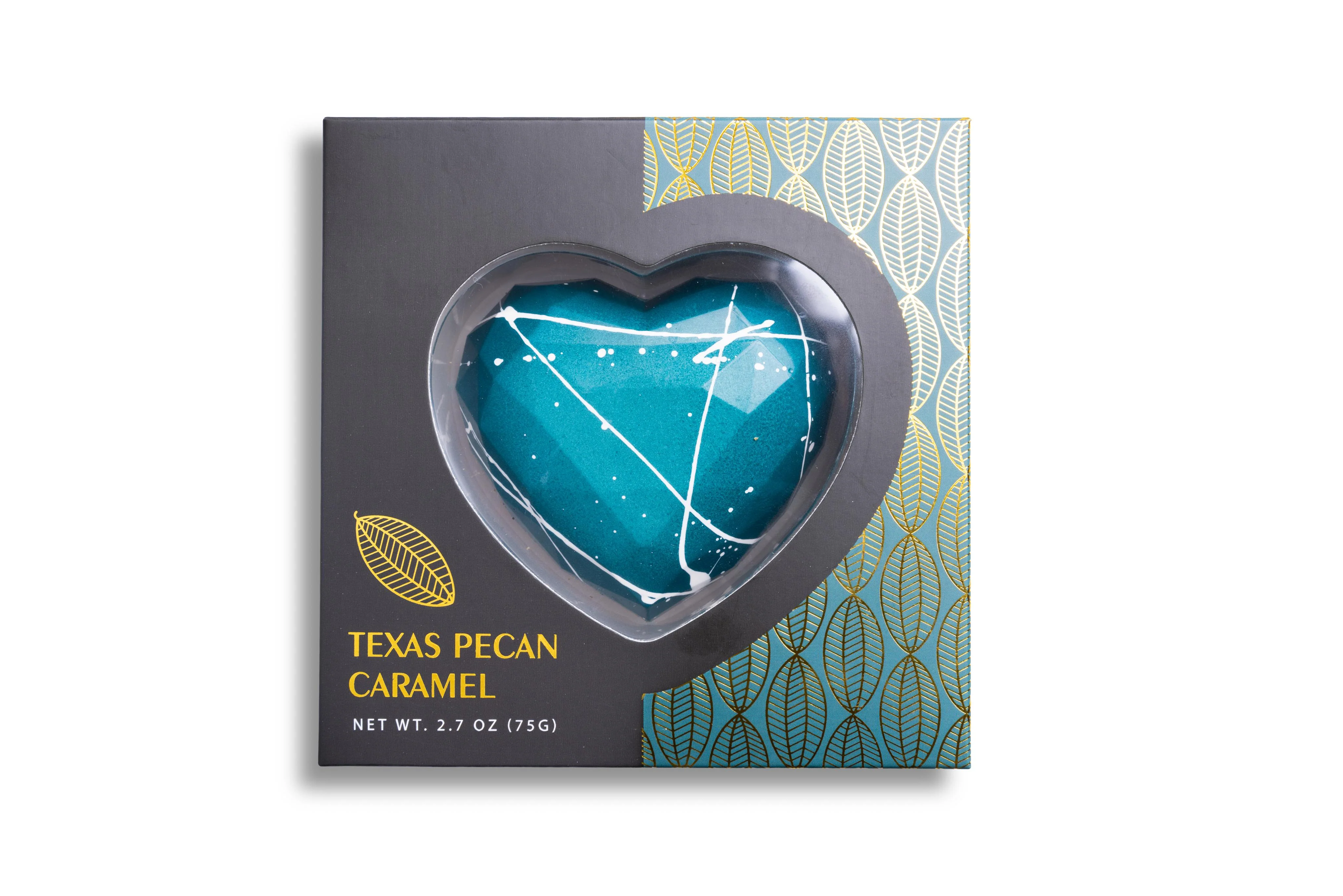 Texas Pecan Caramel Heart Bar - Image 3