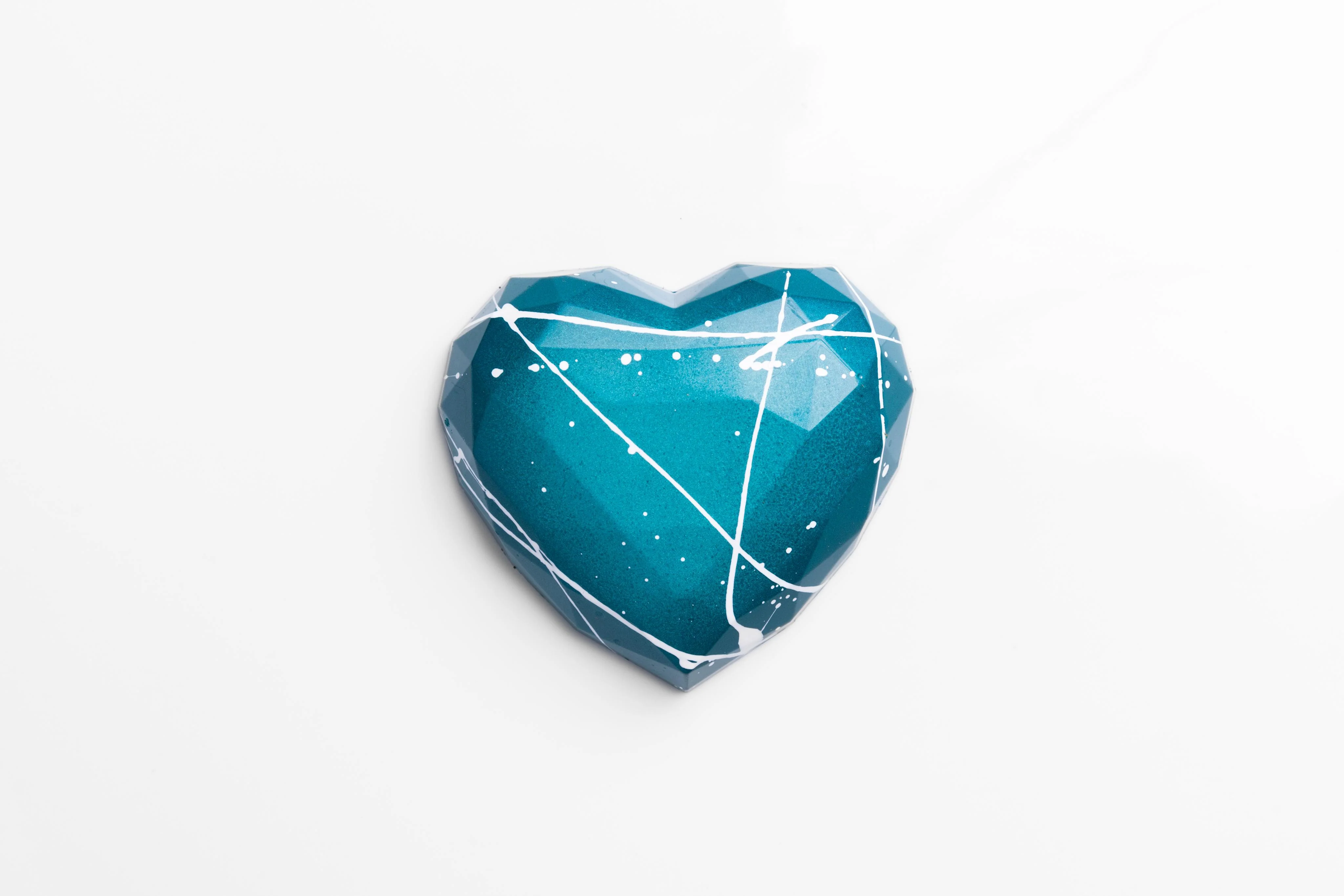 Texas Pecan Caramel Heart Bar - Image 4