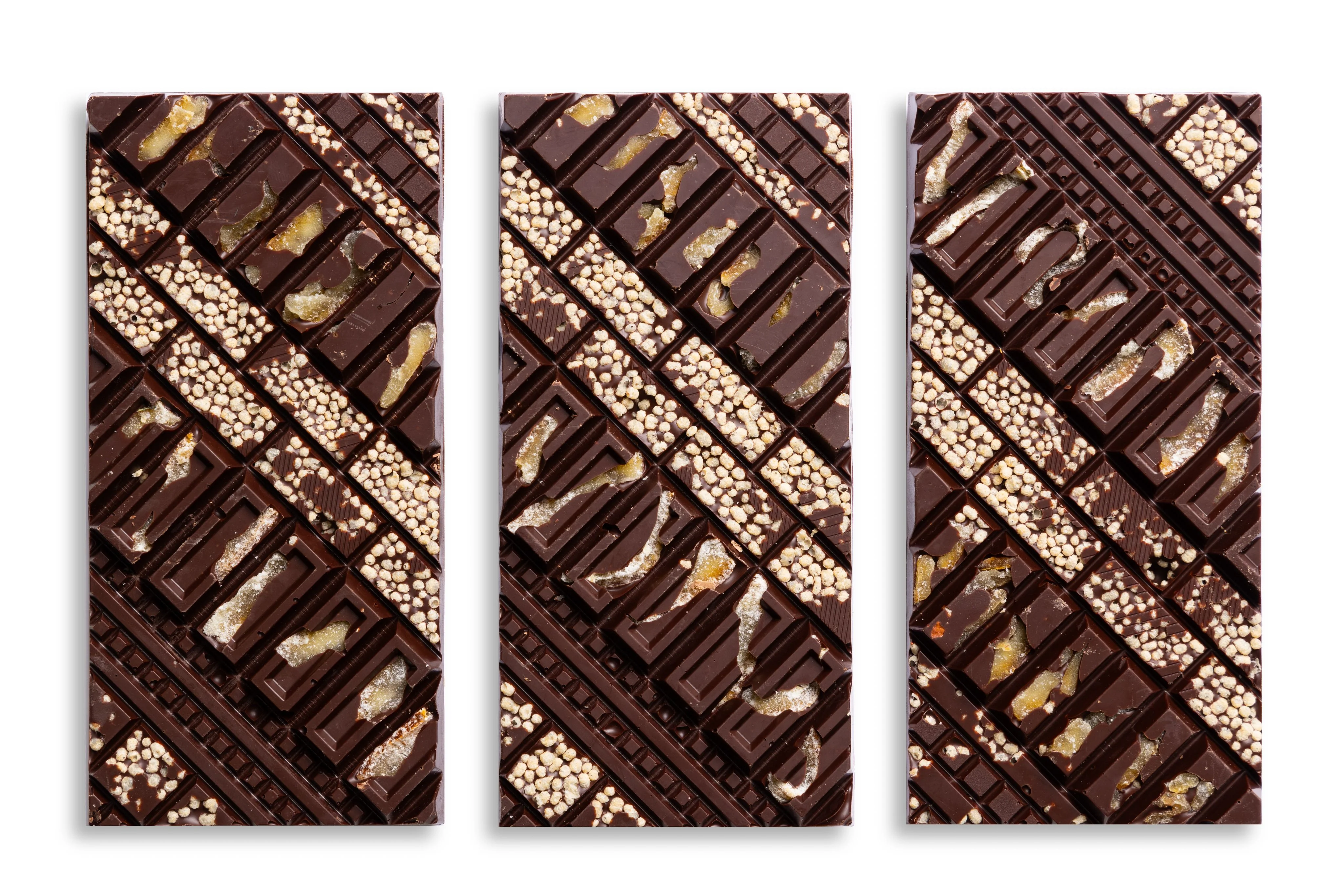 Triple Citrus Crunch Artisan Bar - Image 3