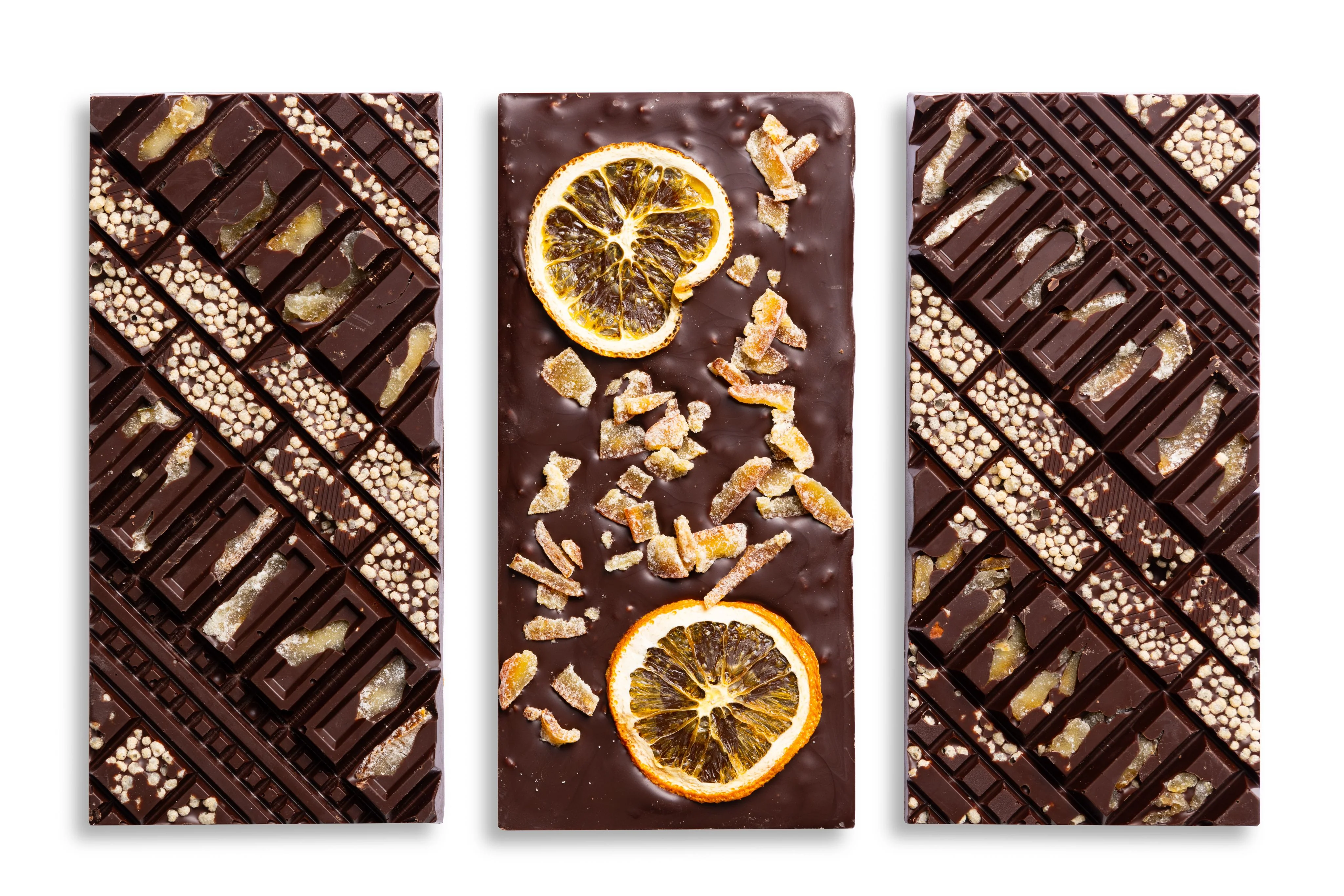 Triple Citrus Crunch Artisan Bar - Image 4